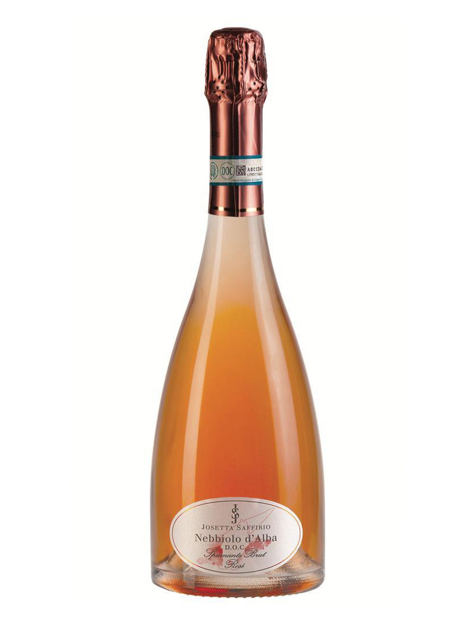 Josetta Saffirio Nebbiolo d'Alba Brut Rosé 2018