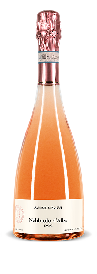 Sara Vezza Nebbiolo d'Alba Brut Rosé 2019