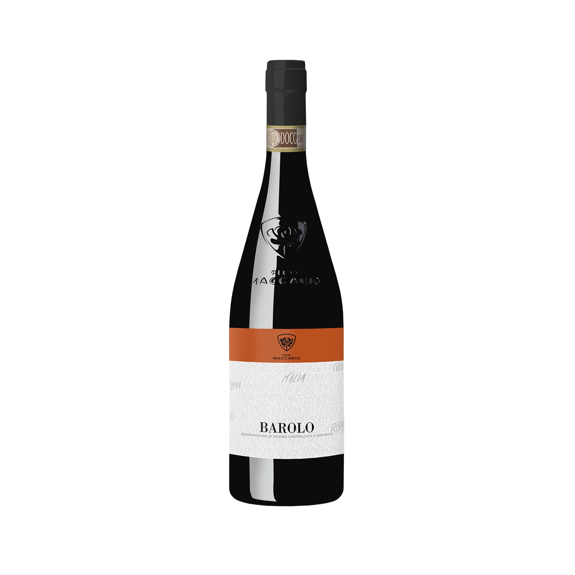 Barolo 2019 fra Pico Maccario - Piemonte på Flaske