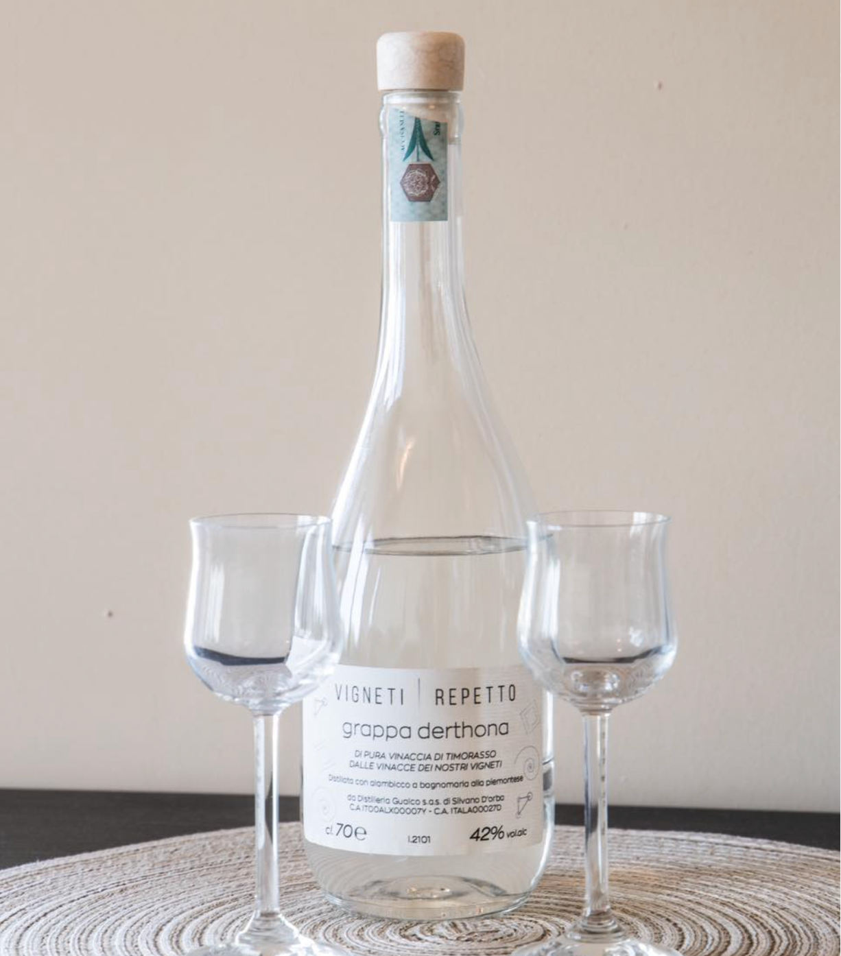 Grappa di Derthona Timorasso