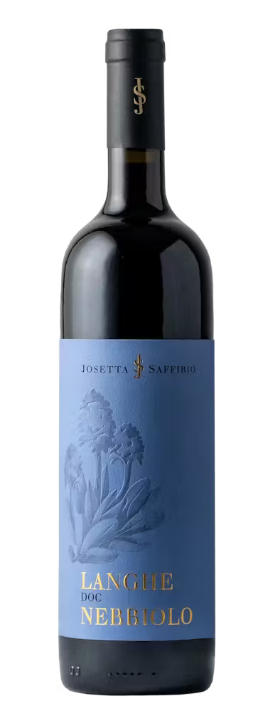 Josetta Saffirio Langhe Nebbiolo 2022